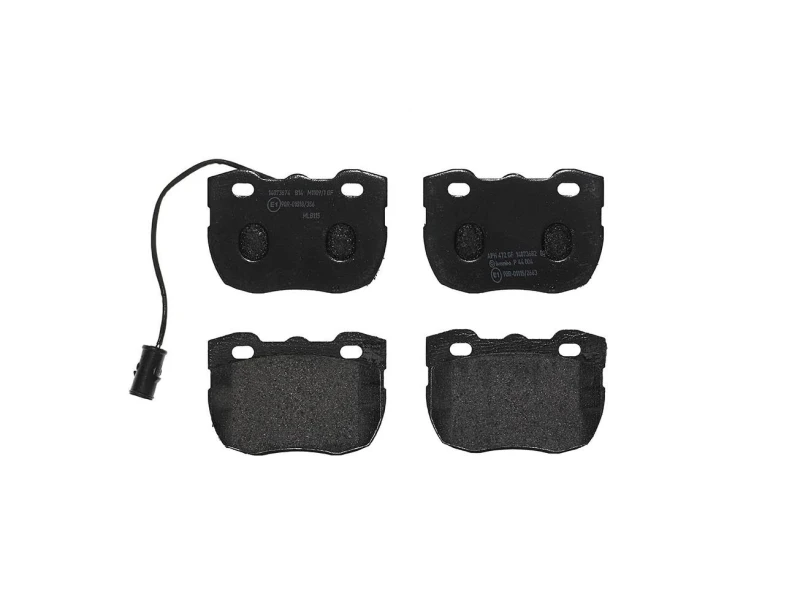Image of BREMBO Brake pad set BREMBO P 44 004
