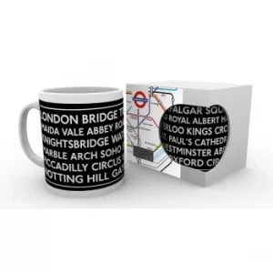 Image of Transport For London Places Mug
