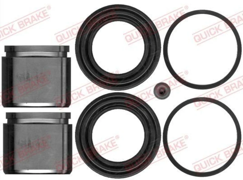 Image of QUICK BRAKE Repair Kit, brake caliper QUICK BRAKE 114-5258