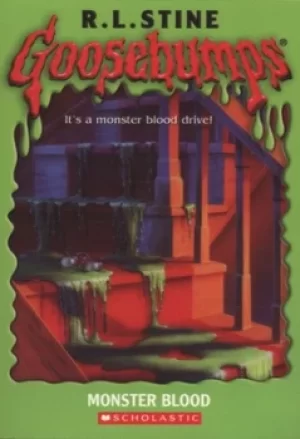 Image of Monster blood by R L Stine