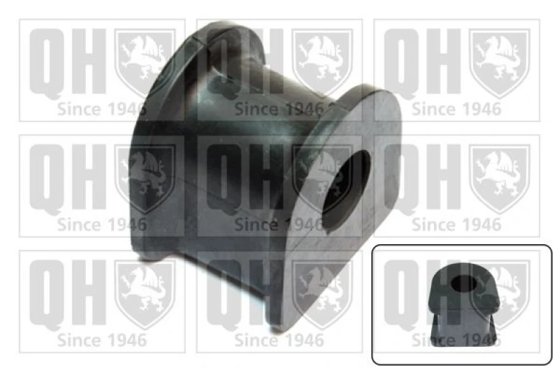 Image of QUINTON HAZELL Anti roll bar bush QUINTON HAZELL EMB7319