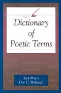 Image of dictionary of poetic terms