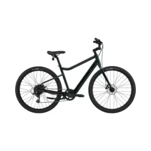 image of 2021 Cannondale Treadwell Neo 2 Hybrid Electric Bike in Gunmetal Green