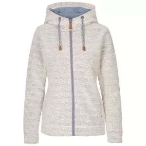 Image of Trespass Womens/Ladies Ronee Hoodie (S) (Off White)