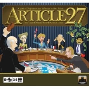 image of Article 27 The United Nations Security Council Game