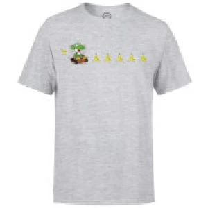 Image of Nintendo Mens Six Banana Mario Kart T-Shirt - XL