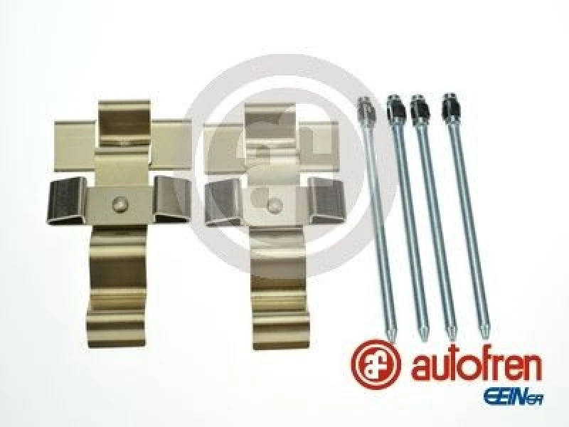 Image of AUTOFREN SEINSA Brake pad fitting kit AUTOFREN SEINSA D42989A