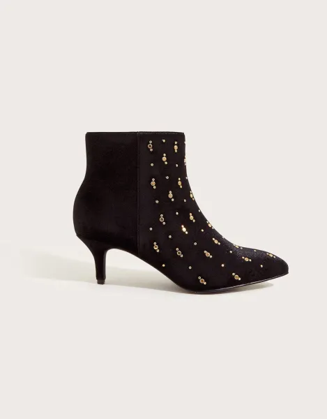 Image of Stud Ankle Boots
