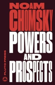 Image of Powers and Prospects by Noam Chomsky Paperback