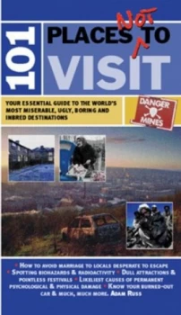 Image of 101 Places Not to Visit by Adam Russ Book