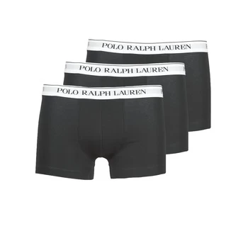 image of Polo Ralph Lauren CLASSIC TRUNK X3 mens Boxer shorts in Black - Sizes XXL,S,M,L,XL