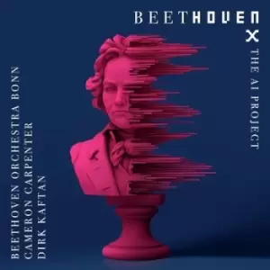 Image of Betthoven X - The AI Project by Beethoven Orchester Bonn CD Album