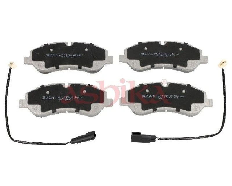 Image of ASHIKA Brake pad set ASHIKA 50-00-0319