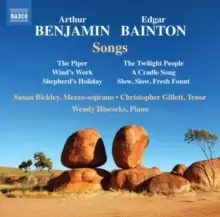 Image of Arthur Benjamin/Edgar Bainton: Songs