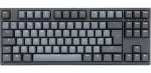 image of Ducky One 2 TKL Skyline keyboard USB UK English Grey