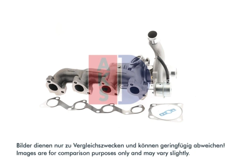 Image of AKS DASIS 095015N Turbocharger with gaskets/seals Charger,charging system (2234)