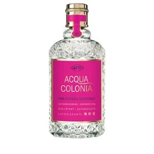 Image of 4711 Acqua Colonia Pink Pepper & Grapefruit Eau De Cologne Unisex 170ml