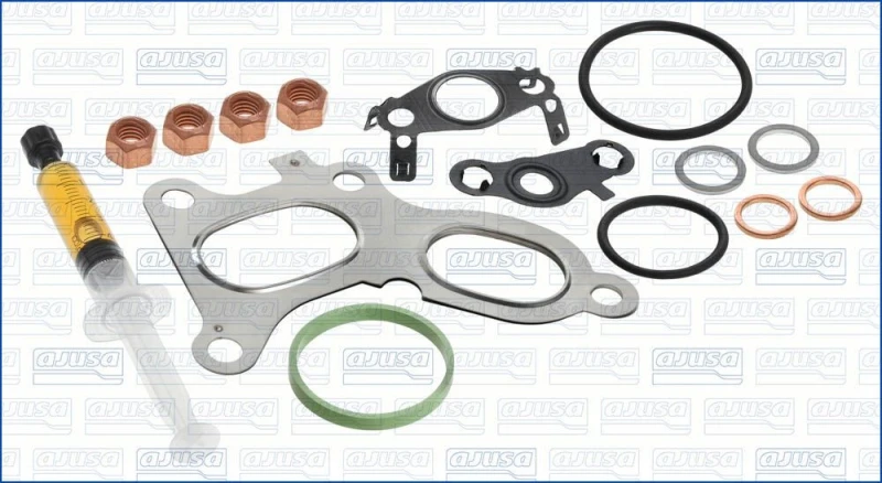 Image of AJUSA Mounting Kit, charger AJUSA JTC12469