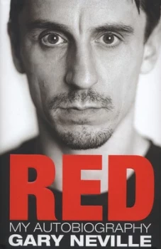 Image of Red by Gary Neville Hardback