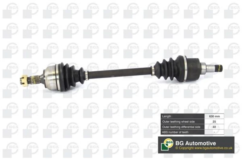 Image of BGA Drive shaft BGA DS6724LA