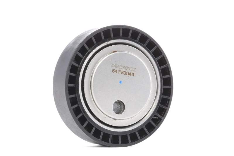 Image of RIDEX 541V0043 Tensioner Plastic Belt Tensioner,v-ribbed belt (541)