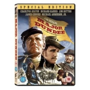Image of Major Dundee Special Extended Edition DVD