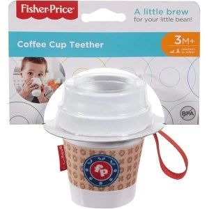 Image of Fisher Price Coffee Cup Teether