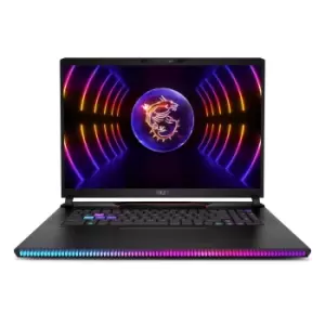 Image of MSI Raider GE78 17" i9 16GB 2TB GeForce RTX 4090 Gaming Laptop