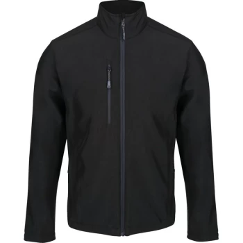 Image of Recycled Printable Softshell Black Jackets (3XL) - Regatta