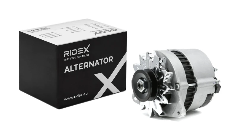 Image of RIDEX Alternator RIDEX 4G0776