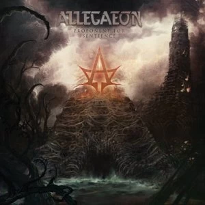 Image of Proponent for Sentience by Allegaeon CD Album