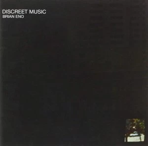 image of Discreet Music by Brian Eno CD Album