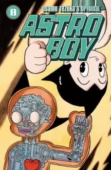 Image of Astro Boy Volume 8 by Osamu Tezuka