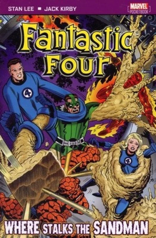 Image of Where Stalks the Sandman by Stan Lee and Jack Kirby Paperback