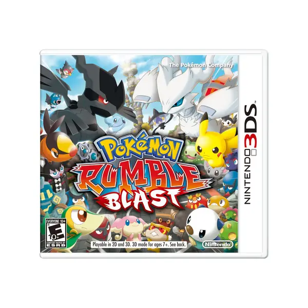 image of Pokemon Rumble Blast Nintendo 3DS Game