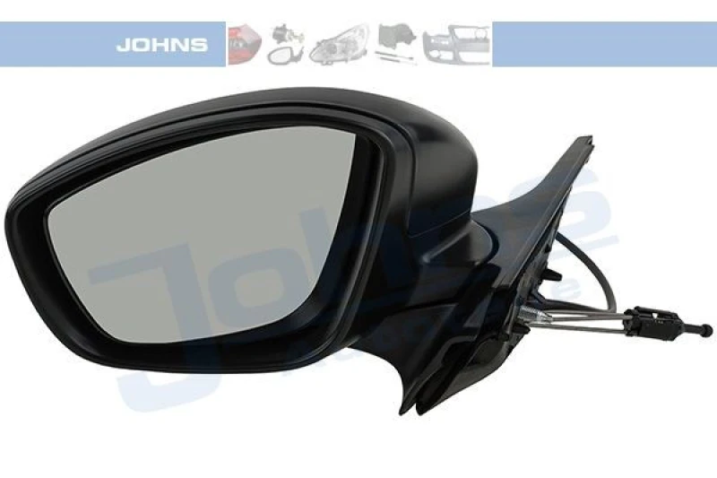 Image of Wing mirror JOHNS 23 10 37-1