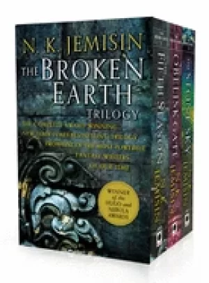 Image of broken earth trilogy the fifth season the obelisk gate the stone sky