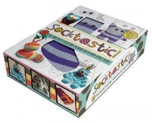 Image of Socktastic Make 8 Cool and Crazy Creations from Spare Socks boxset with Craft Book and Materials Paperback