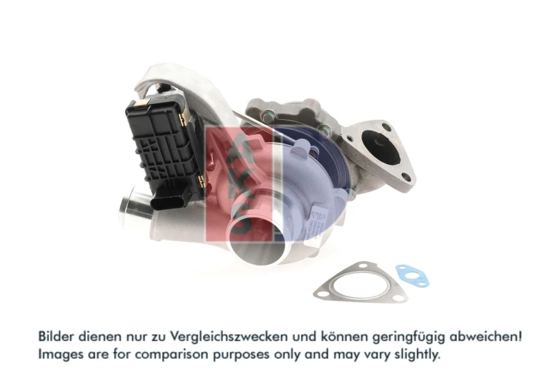 Image of AKS DASIS 065025N Turbocharger with gaskets/seals Charger,charging system (2234)