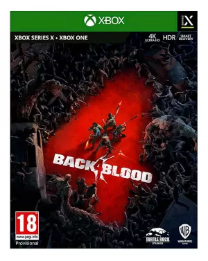 image of Back 4 Blood Xbox One Series X Game