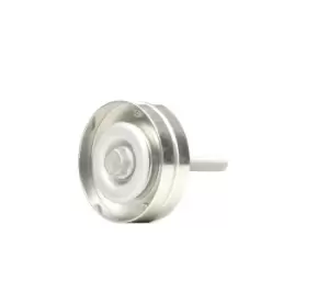 Image of RIDEX Idler Pulley 312D0099 Guide Pulley,Deflection Pulley VW,SKODA,SEAT,POLO (9N_),Polo Schragheck (6R1, 6C1),Fox Schragheck (5Z1, 5Z3, 5Z4)