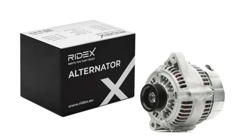 Image of RIDEX Alternator RIDEX 4G0589