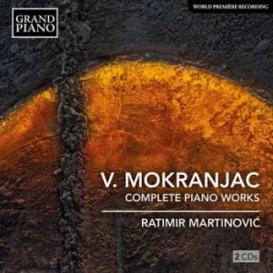 image of V Mokranjac Complete Piano Works by Vasilije Mokranjac CD Album