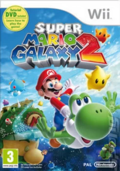 image of Super Mario Galaxy 2 Nintendo Wii Game