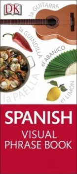 Image of Spanish Visual Phrase Book by Heather Thomas Paperback