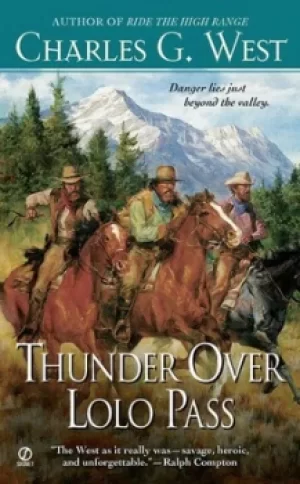 Image of Thunder over Lolo Pass by Charles G. West