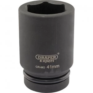 Image of Draper Expert 1" Drive Deep Hexagon Impact Socket Metric 1" 41mm