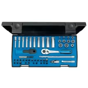 Image of Gedore Bit set Metric 1/4 (6.3 mm) 49 Piece 1815687