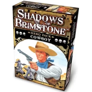 Image of Shadows of Brimstone: Cowboy Hero Pack