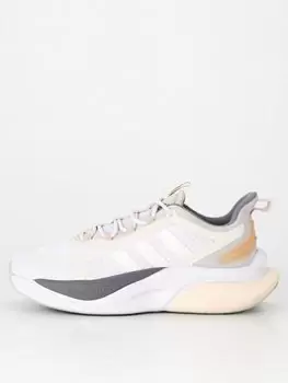 Image of adidas Sportswear Sportswear Alphabounce + - White, Size 3.5, Women